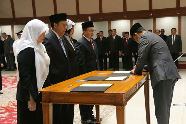 Anies Baswedan Lantik...