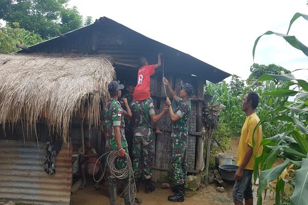 Ini Foto TNI Berikan...