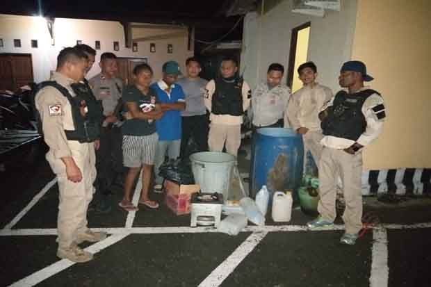 Polisi Amankan 1 Drum...