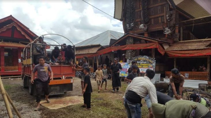Nenek di Toraja Utara...