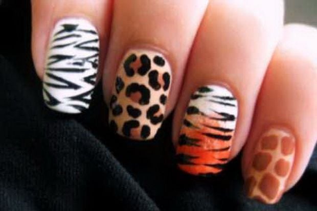 Tiga Tren Nail Art 2019...