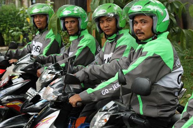 Layanan Gojek Ditolak...