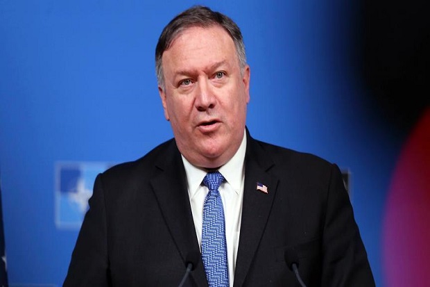 Pompeo Lakukan Kunjungan...