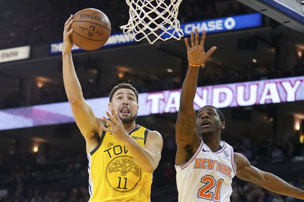 New York Knicks Tumbang...