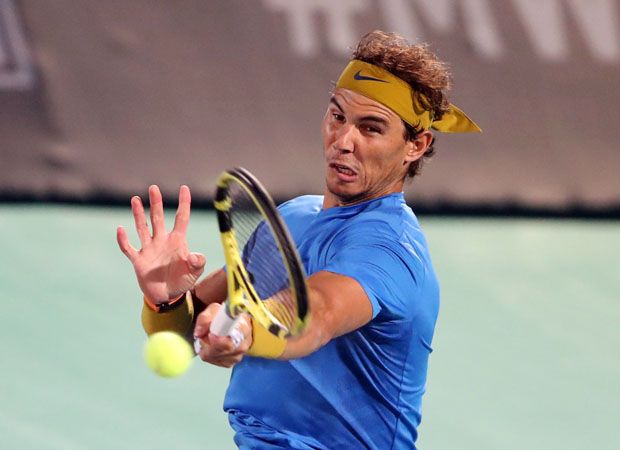 Rafael Nadal Cukup Fit...