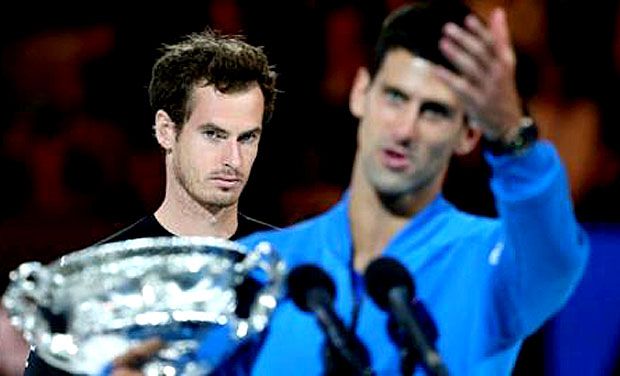 Andy Murray Bentrok...