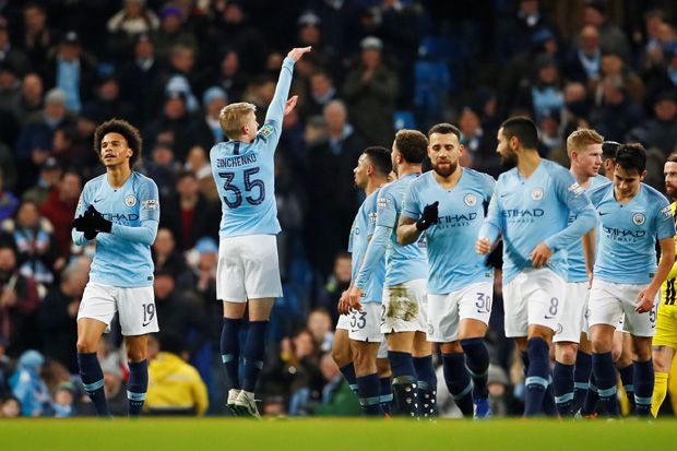 Manchester City Cetak...