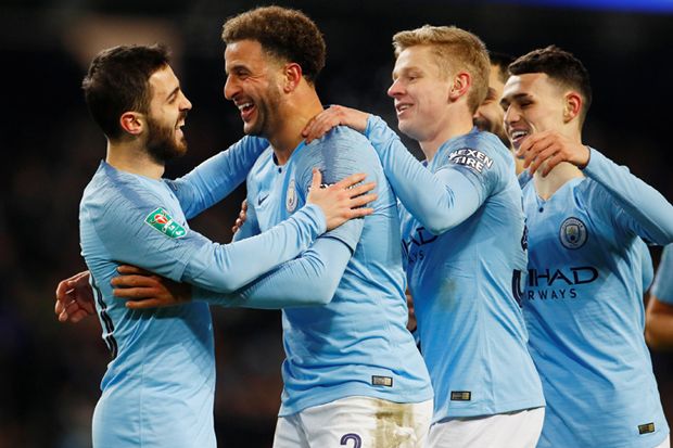 Guardiola : Menghancurkan...