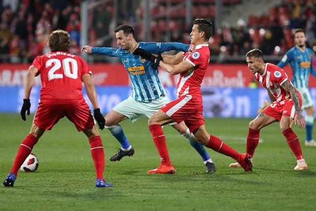 Ditahan Girona, Simeone...
