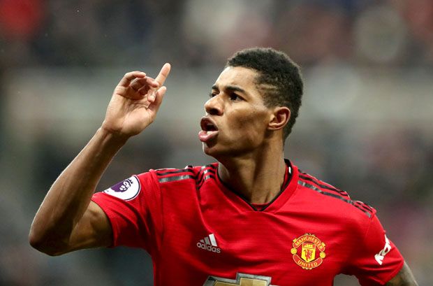 Solskjaer Pilih Rashford...