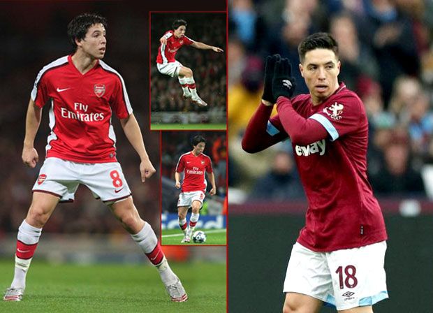 Samir Nasri Tak Sabar...