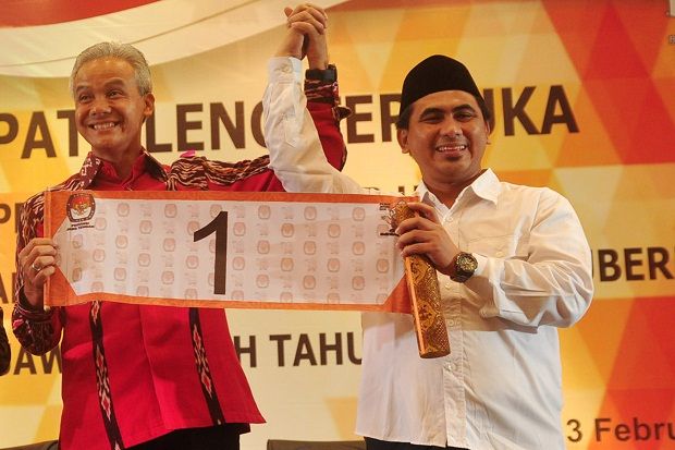 Ganjar Pranowo: Saya...
