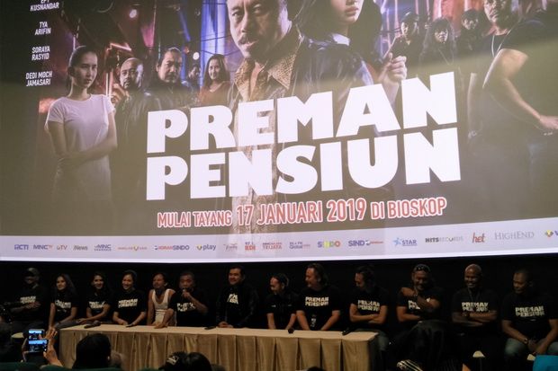 Preman Pensiun Hadir...