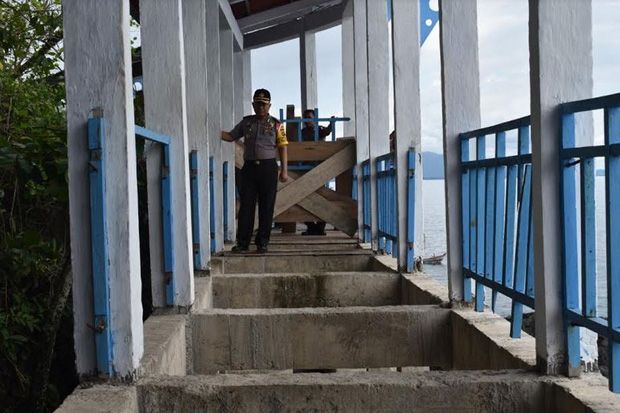 Demi Keselamatan Pengunjung...