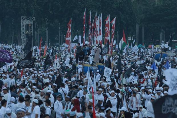 Ribuan Alumni 212 Bakal...