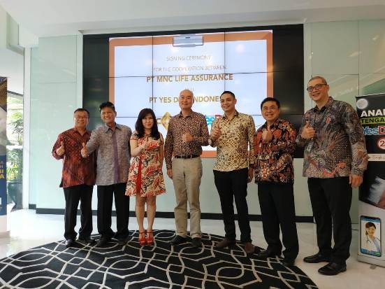 Gandeng Yes Dok, MNC...