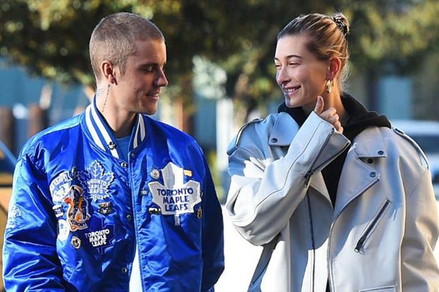 Justin Bieber dan Hailey...