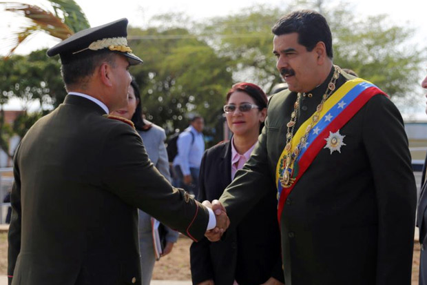 Menteri Pertahanan Venezuela...