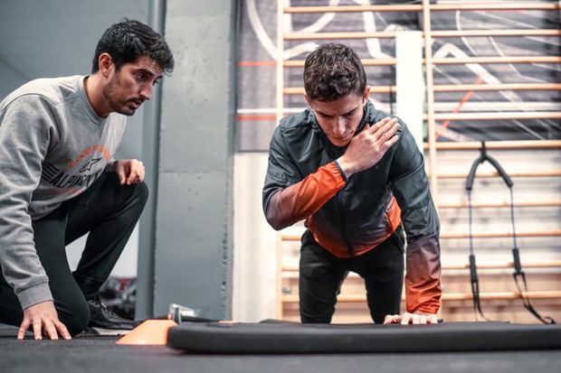 Marc Marquez Dibekam...