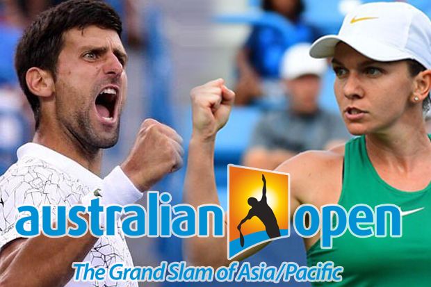 Djokovic dan Halep Jadi...