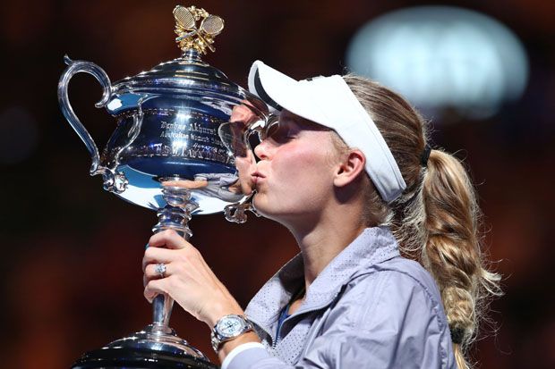 Wozniacki Punya Ritual...