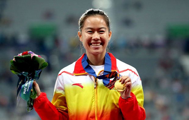 Atlet China Peraih Medali...