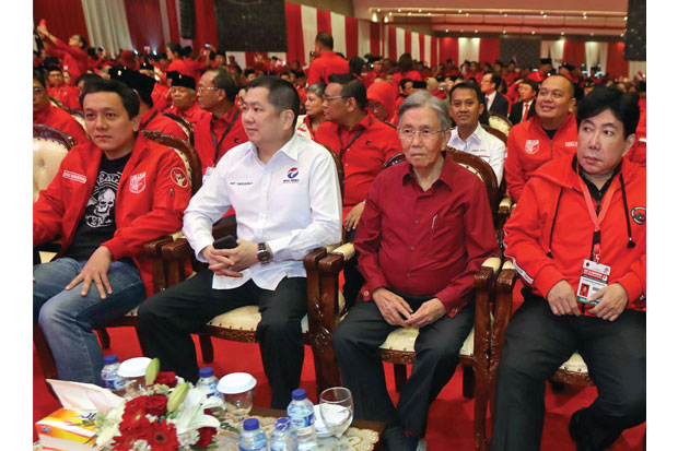 HT Berharap PDIP Semakin...