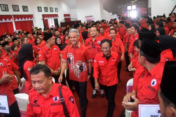 Posko Prabowo Berdiri...