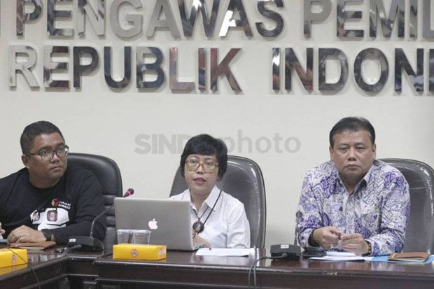 Bawaslu Masih Lakukan...