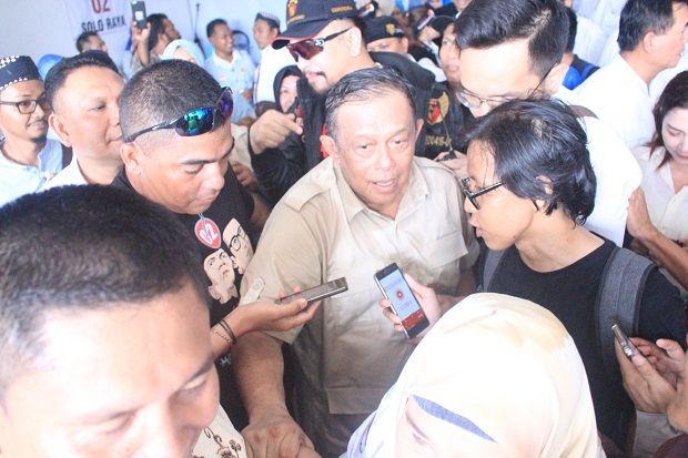 Posko Pemenangan Prabowo-Sandi...