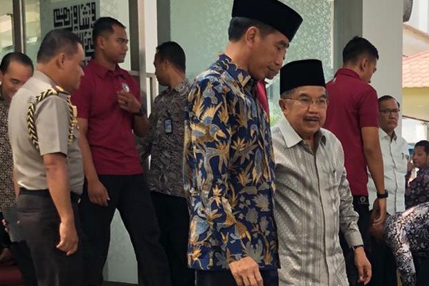 Jokowi dan JK Berbincang...