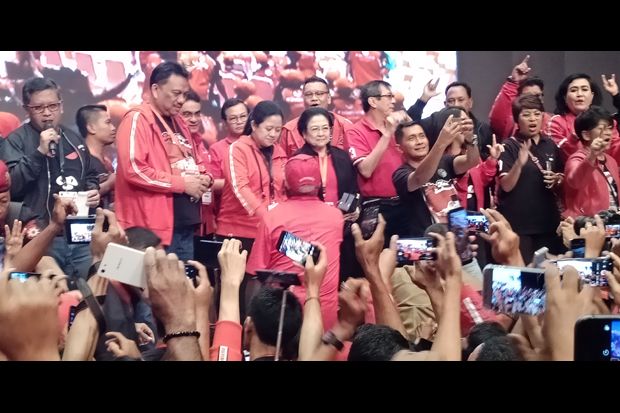 Usai Rakornas, Megawati...