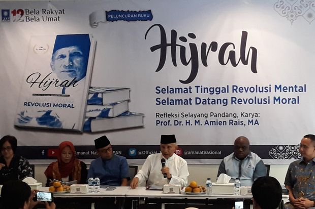 Amien Rais Luncurkan...