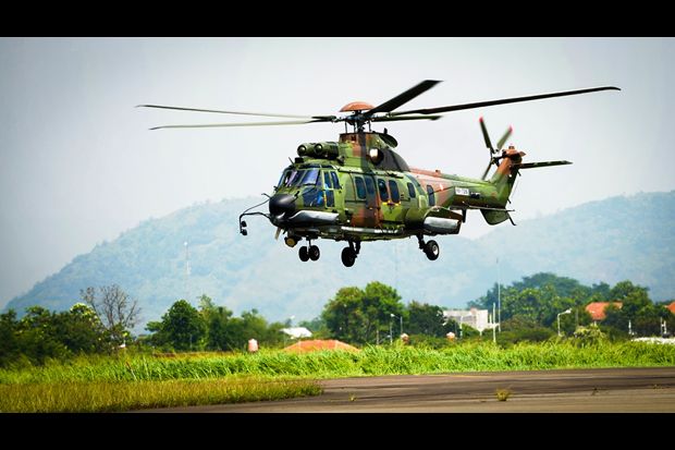 TNI AU Pesan Delapan...