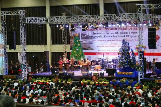 Perayaan Natal Bersama...