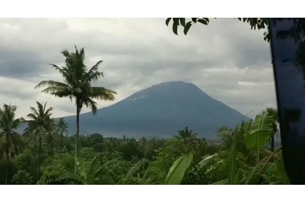 Dampak Hujan Abu Vulkanik...