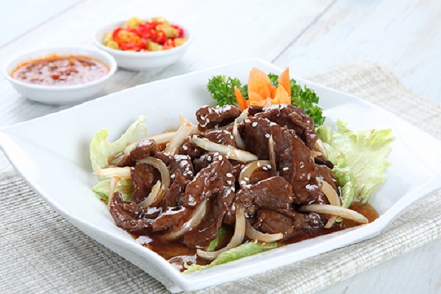 Daging Sapi Saus Mangga,...