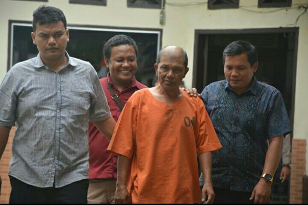 Pria Ini Pernah Ditangkap...