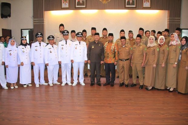 Wali Kota Medan Lantik...