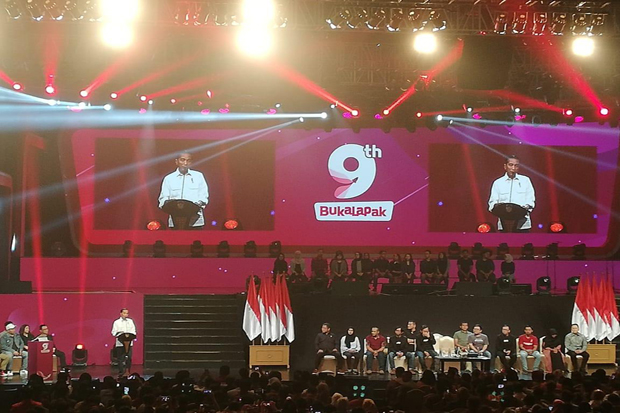 Jokowi Ajak Pelaku E-Commerce...