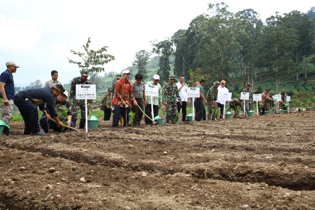 Kementan Tanam 1 Juta...