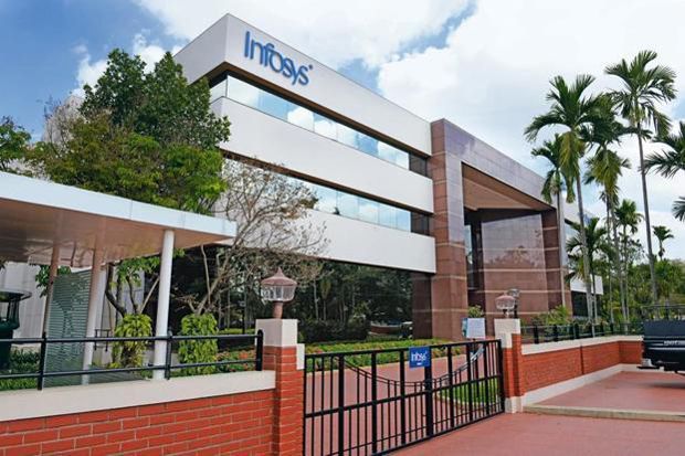 Infosys Limited Bangkit...