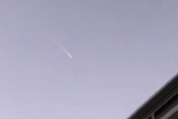 Heboh Bola Api di Langit...