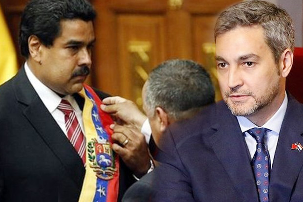 Paraguay Putuskan Hubungan...