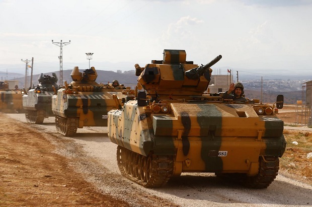 Turki Ancam Invasi Suriah...