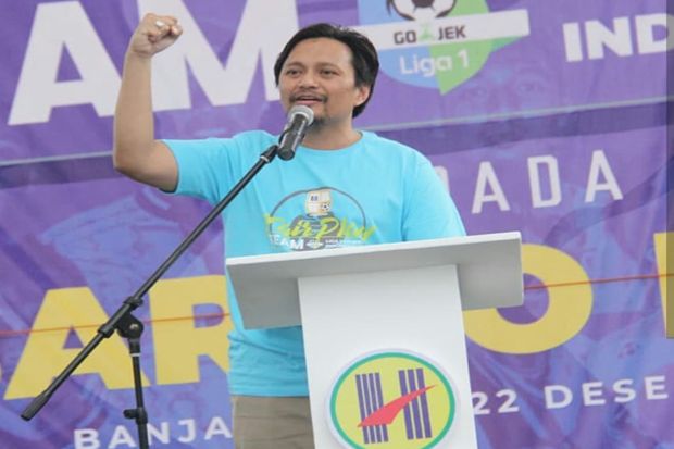 Barito Putera Ikhlas...