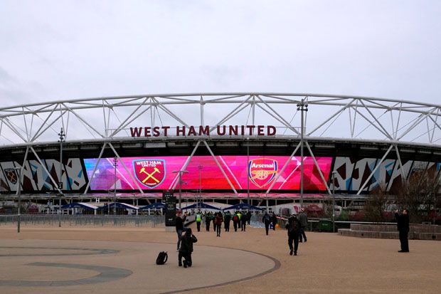 Susunan Pemain West...
