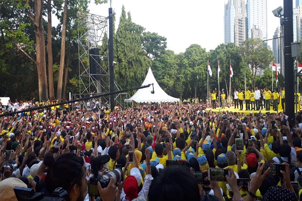 Hadiri Deklarasi Alumni...