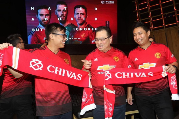 Gandeng MU, Chivas Regal...