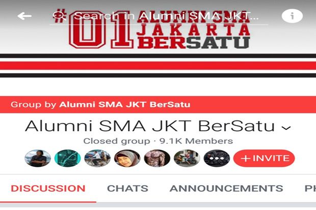 Relawan SMA Jakarta...
